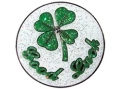 Navika Ball Markers|Glitzy Good Luck Ball Marker