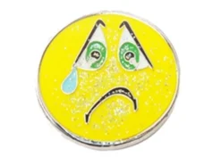 Navika Ball Markers|Glitzy It Sucks Ball Marker