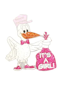 Navika Ball Markers|Glitzy It's a Girl Ball Marker