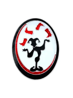 Navika Ball Markers|Glitzy Juggler Ball Marker