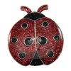 Navika Ball Markers|Glitzy Ladybug Ball Marker