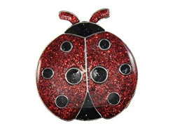 Navika Ball Markers|Glitzy Ladybug Ball Marker
