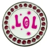 Navika Ball Markers|Glitzy L.O.L Ball Marker