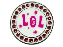 Navika Ball Markers|Glitzy L.O.L Ball Marker