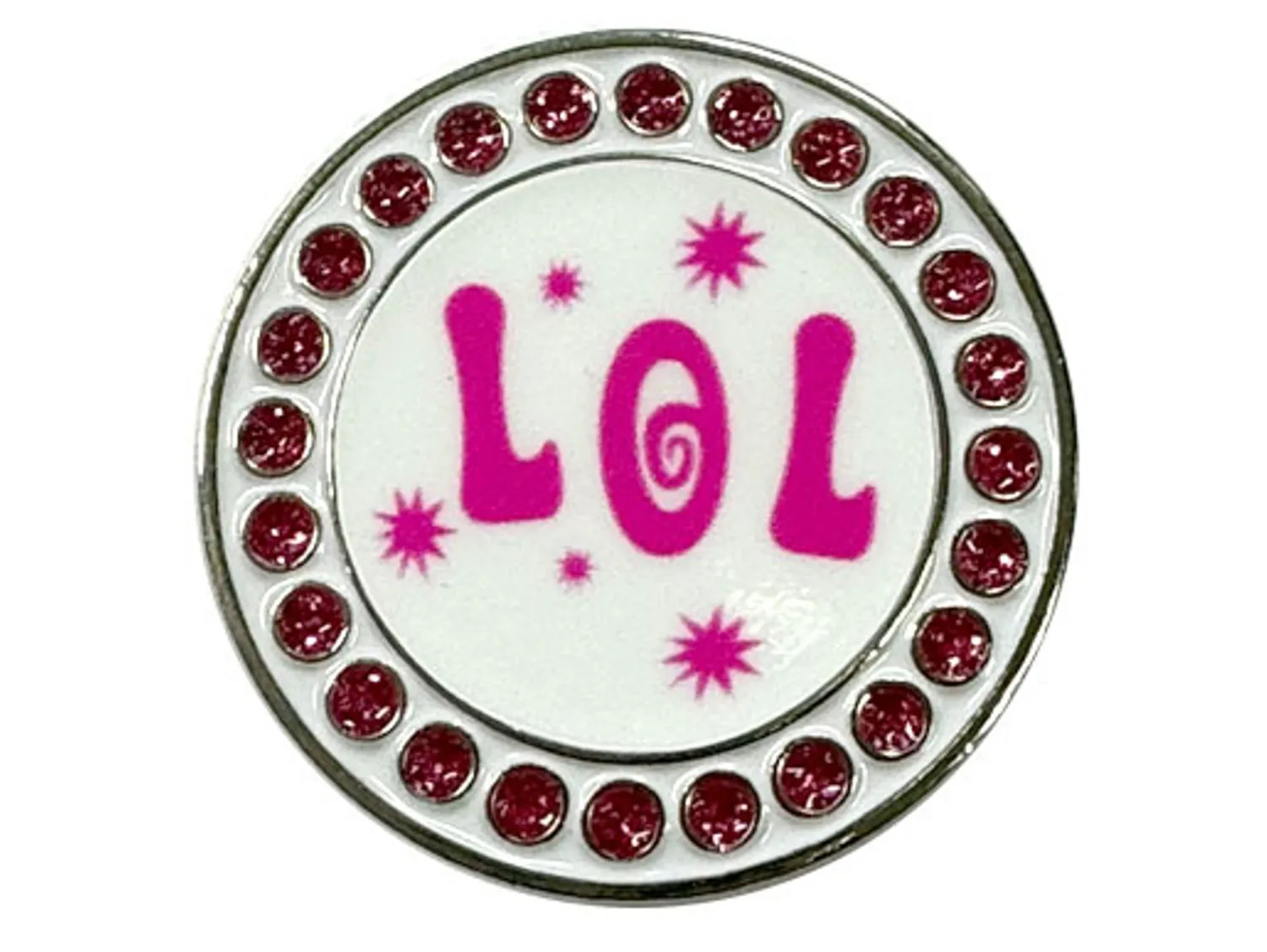Navika Ball Markers|Glitzy L.O.L Ball Marker