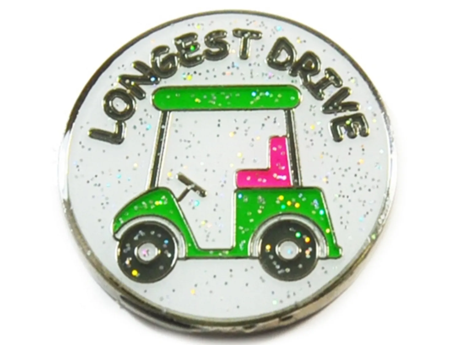 Navika Ball Markers|Glitzy Longest Drive Ball Marker