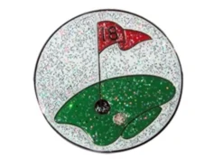 Navika Ball Markers|Glitzy The Green Ball Marker