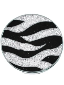 Navika Ball Markers|Glitzy Zebra Ball Marker