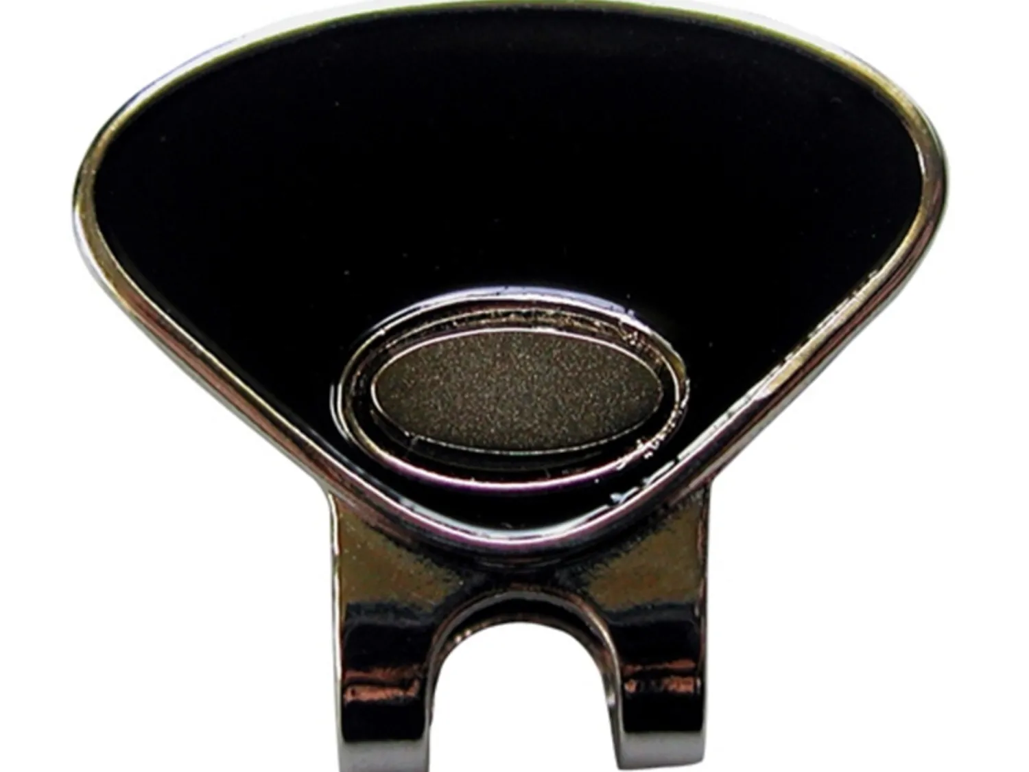 Navika Ball Markers|Hat Clip Black