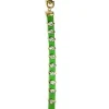 Navika Scoring Accessories|Leather Crystal Stroke Counter Green