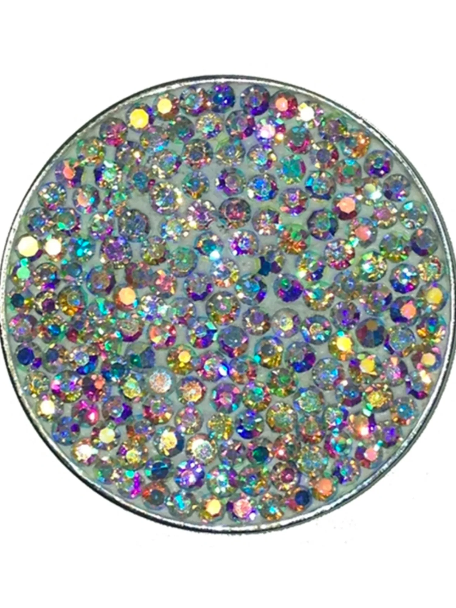 Navika Ball Markers|Micro Pave Crystal Ice Marker