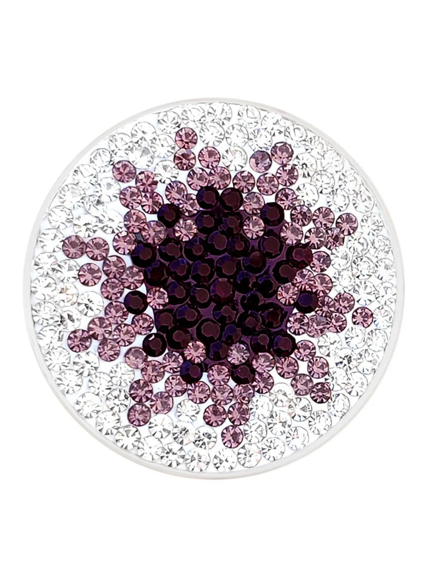 Navika Ball Markers|Micro Pave Purple Haze Ball Marker