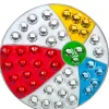 Navika Ball Markers|Swarovski Crystal Beach Ball Marker