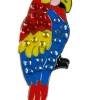 Navika Ball Markers|Swarovski Crystal Parrot Marker