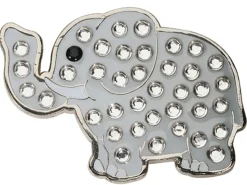 Navika Ball Markers|Swarovski Crystal Elephant Marker
