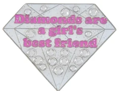 Navika Ball Markers|Swarovski Crystal Diamonds Are A Girls BF Marker
