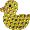 Navika Ball Markers|Swarovski Crystal Ducky Marker