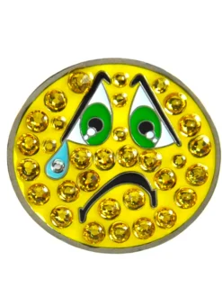 Navika Ball Markers|Swarovski Crystal It Sucks Marker