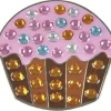 Navika Ball Markers|Swarovski Crystal Cupcake Marker