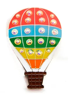 Navika Ball Markers|Swarovski Crystal Hot Air Balloon Marker