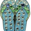 Navika Ball Markers|Swarovski Crystal Flipflop Blue Marker