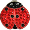 Navika Ball Markers|Swarovski Crystal Lady Luck Marker