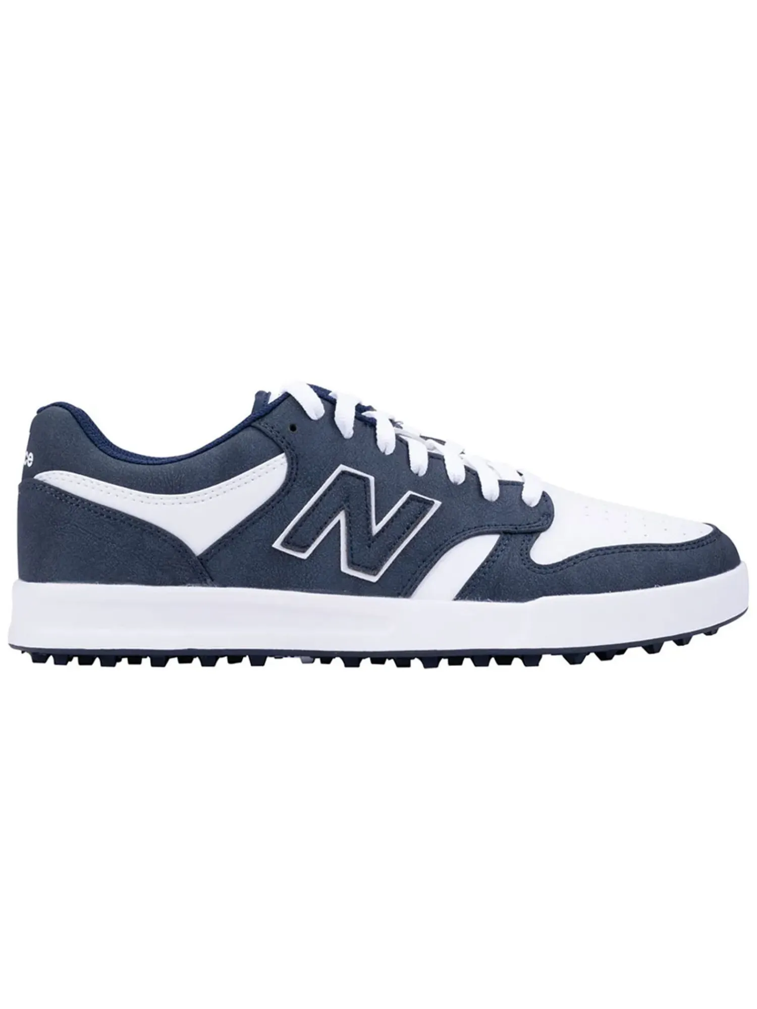 New Balance Mens Golf Shoes|480 Golf SL Golf Shoes - Navy/White