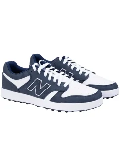 New Balance Mens Golf Shoes|480 Golf SL Golf Shoes - Navy/White