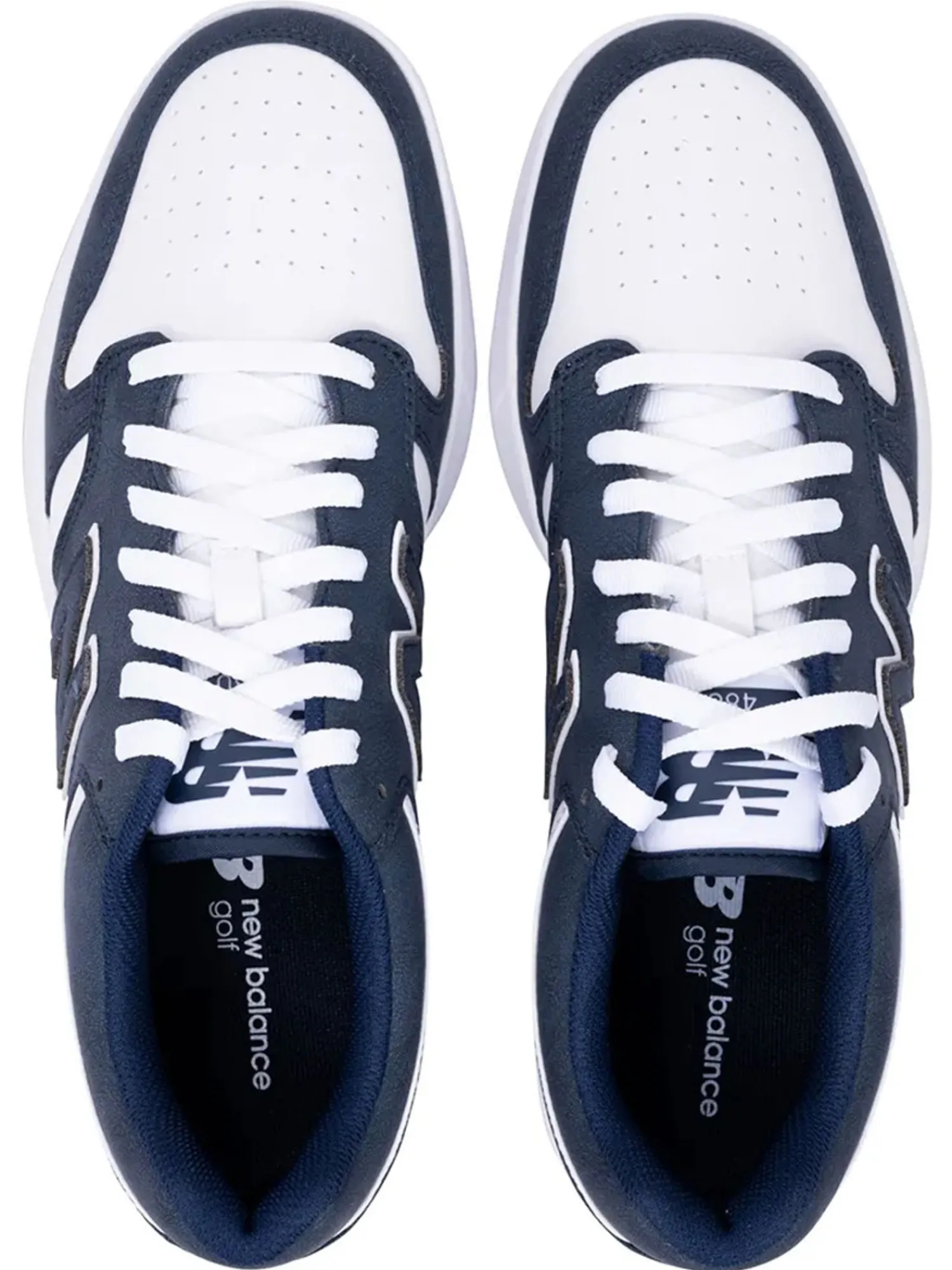 New Balance Mens Golf Shoes|480 Golf SL Golf Shoes - Navy/White