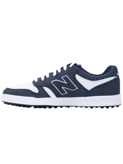 New Balance Mens Golf Shoes|480 Golf SL Golf Shoes - Navy/White