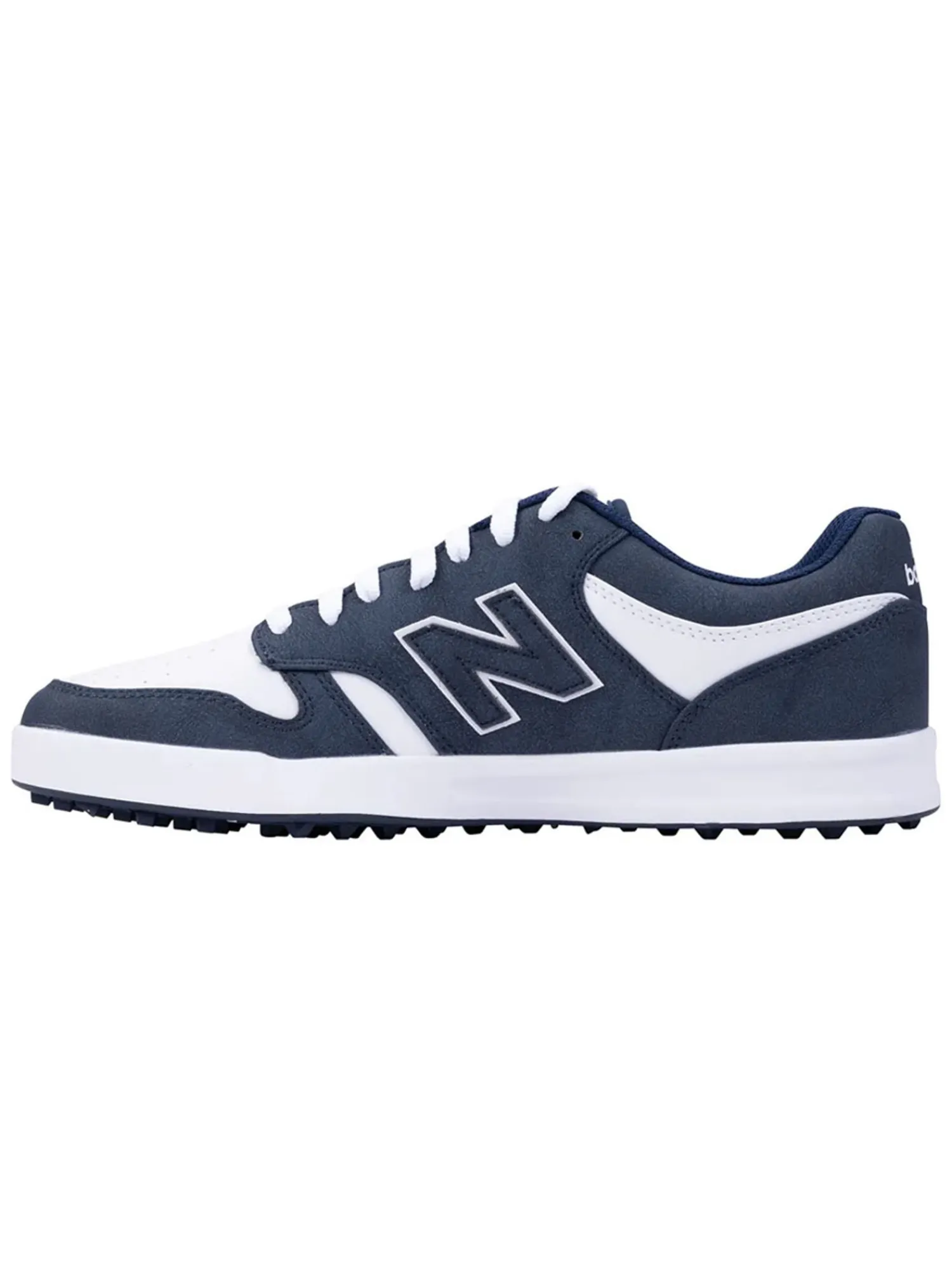 New Balance Mens Golf Shoes|480 Golf SL Golf Shoes - Navy/White