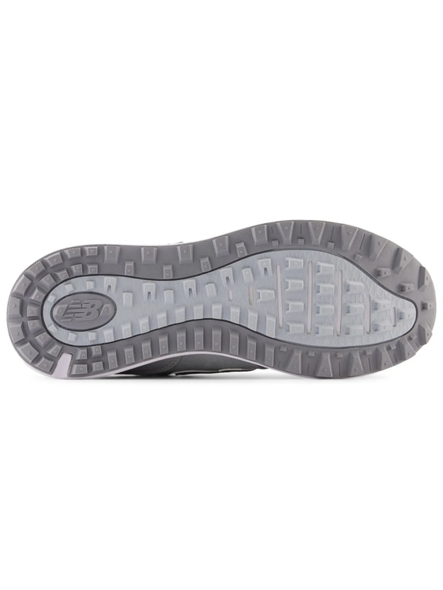 New Balance Mens Golf Shoes|574 Greens v2 Golf Shoes - Grey/White
