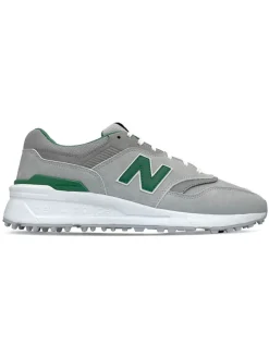 New Balance Mens Golf Shoes|997 SL Golf Shoes - Charcoal/Grey
