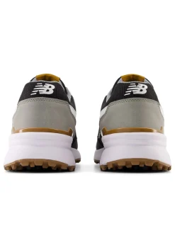 New Balance Mens Golf Shoes|997 SL Golf Shoes - Black/White