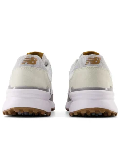 New Balance Mens Golf Shoes|997 SL Golf Shoes - White/Grey