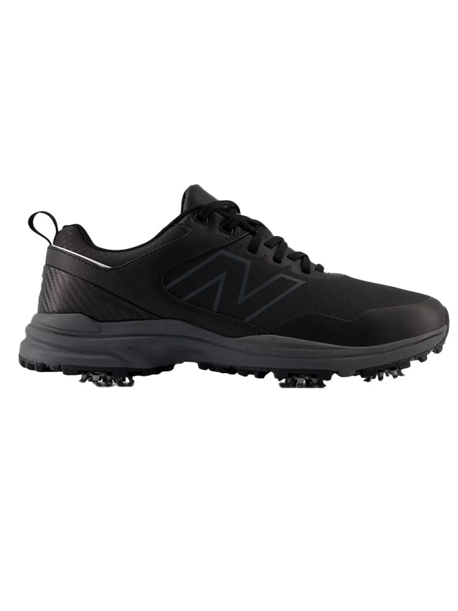 New Balance Mens Golf Shoes|Brighton v2 Golf Shoes - Black/Grey