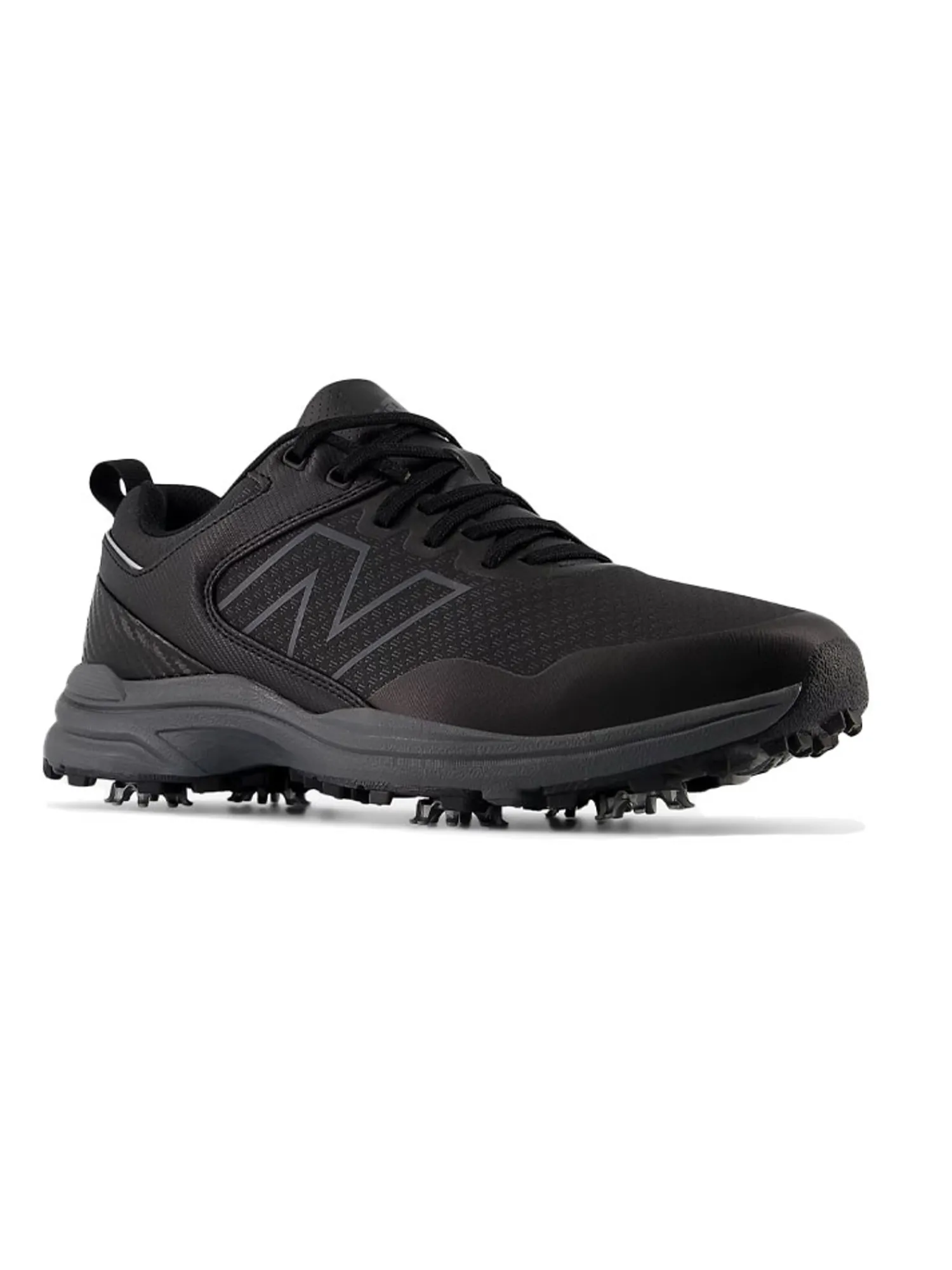 New Balance Mens Golf Shoes|Brighton v2 Golf Shoes - Black/Grey