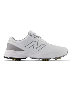 New Balance Mens Golf Shoes|Brighton v2 Golf Shoes - White/Grey