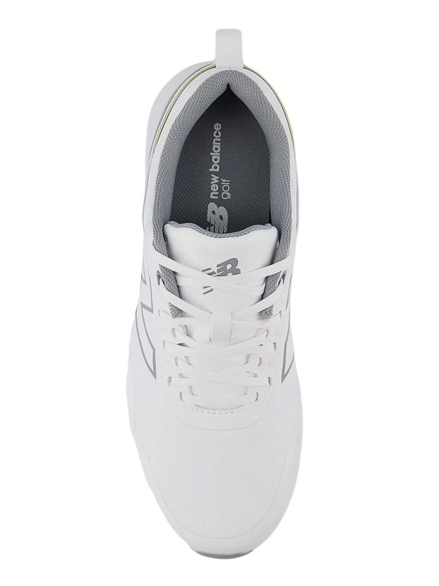 New Balance Mens Golf Shoes|Brighton v2 Golf Shoes - White/Grey
