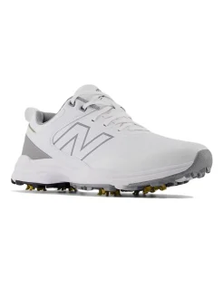 New Balance Mens Golf Shoes|Brighton v2 Golf Shoes - White/Grey