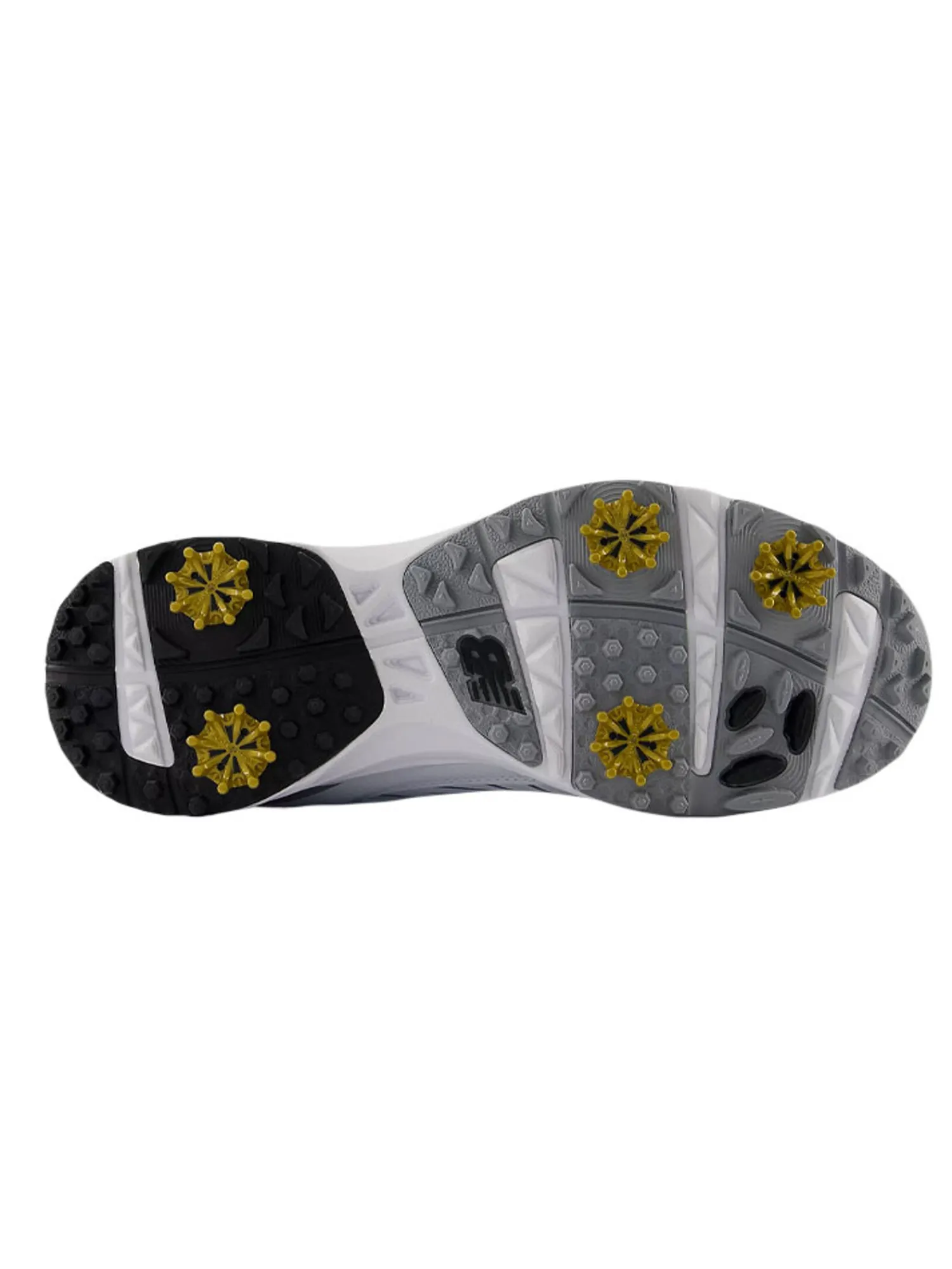 New Balance Mens Golf Shoes|Brighton v2 Golf Shoes - White/Grey