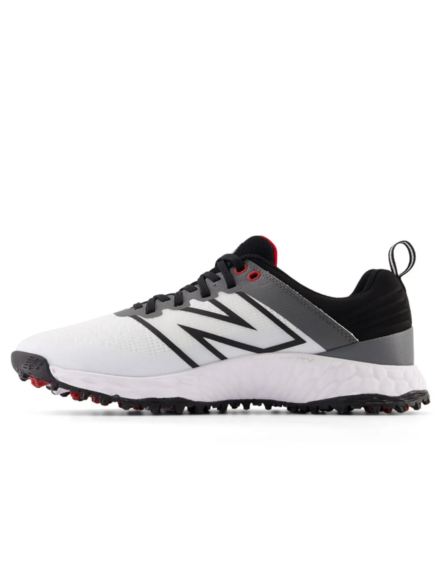 New Balance Clearance Shoes|Fresh Foam Contend v2 Golf Shoes - White/Black