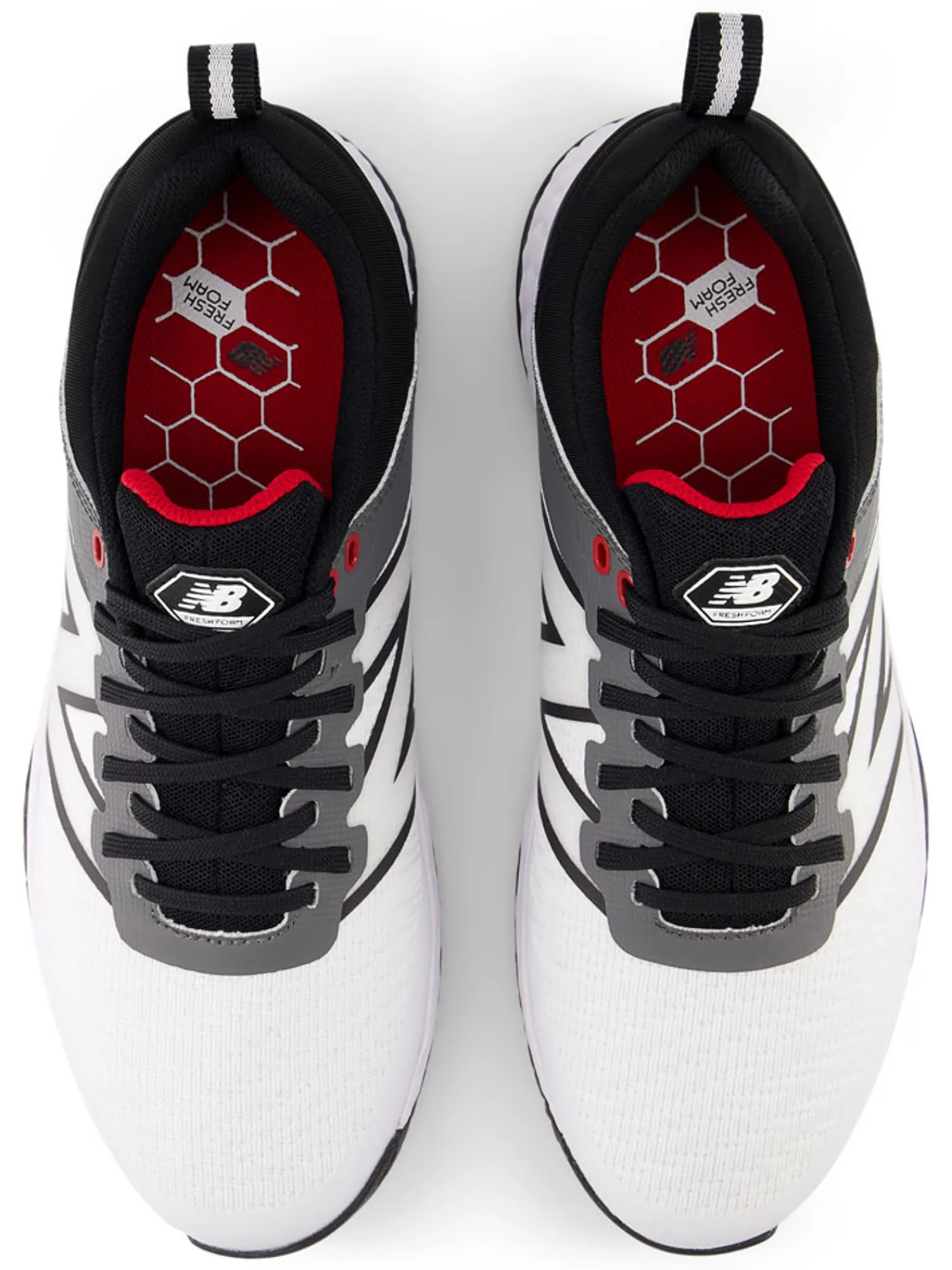 New Balance Clearance Shoes|Fresh Foam Contend v2 Golf Shoes - White/Black