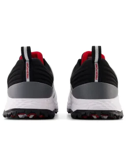 New Balance Clearance Shoes|Fresh Foam Contend v2 Golf Shoes - White/Black
