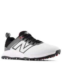 New Balance Clearance Shoes|Fresh Foam Contend v2 Golf Shoes - White/Black
