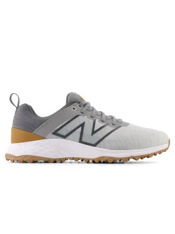 New Balance Mens Golf Shoes|Fresh Foam Contend v2 Golf Shoes - Grey/Charcoal