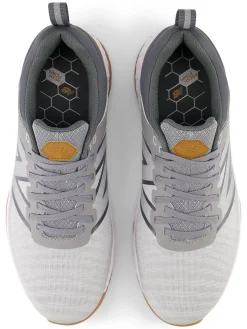 New Balance Mens Golf Shoes|Fresh Foam Contend v2 Golf Shoes - Grey/Charcoal