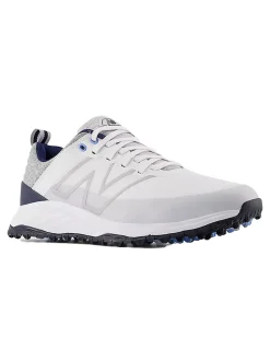 New Balance Mens Golf Shoes|Fresh Foam Contend v2 Golf Shoes - White/Blue