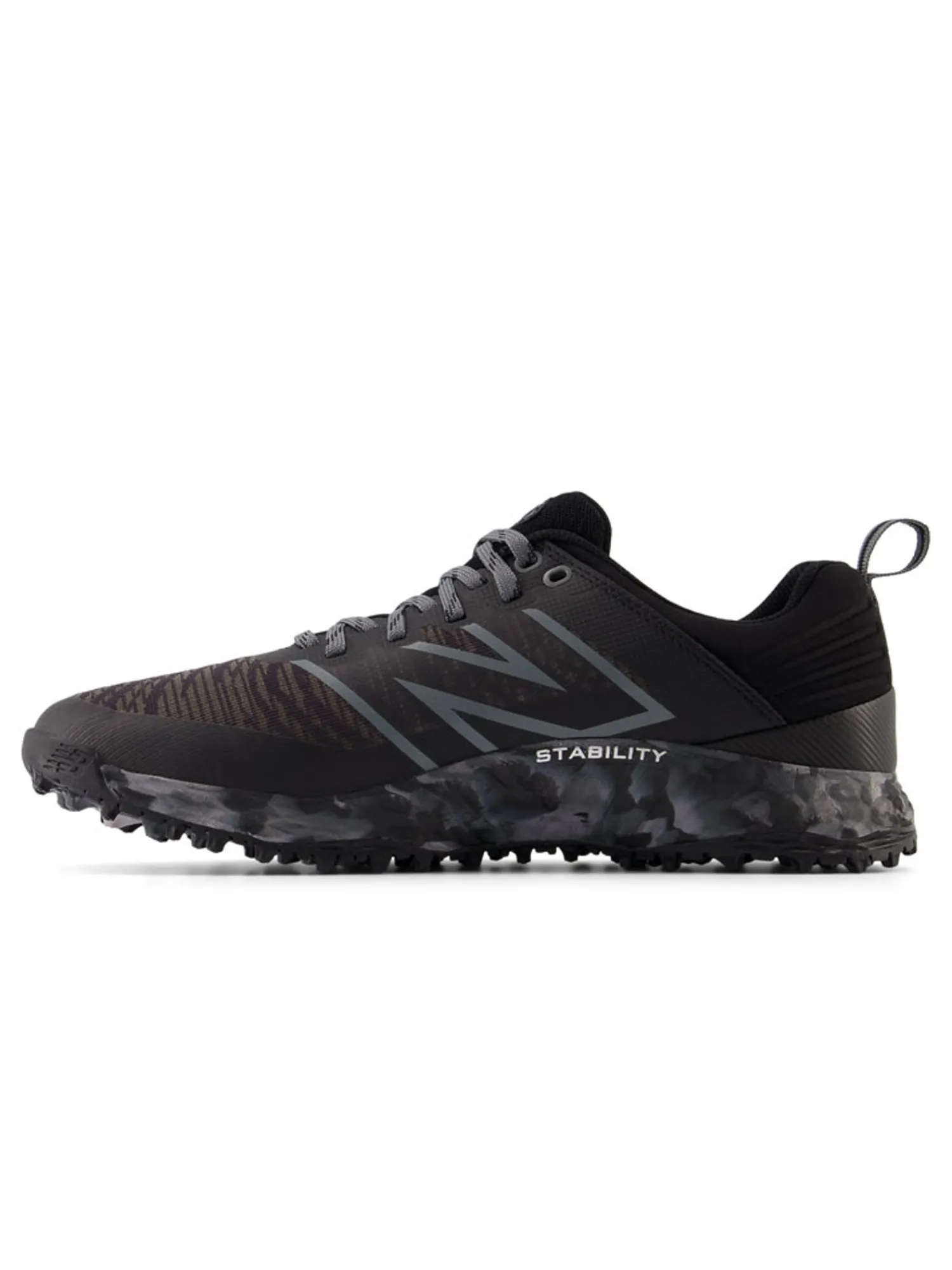 New Balance Mens Golf Shoes|Fresh Foam Contend v2 Golf Shoes - Black Multi