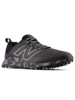 New Balance Mens Golf Shoes|Fresh Foam Contend v2 Golf Shoes - Black Multi